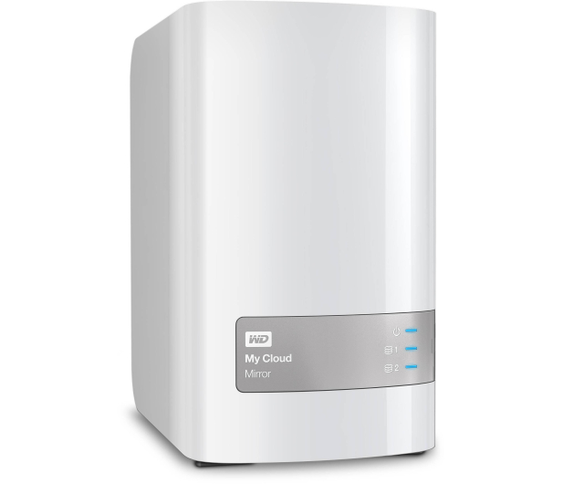 WD My Cloud Mirror WDBWVZ0060JWT-EESN 6 TB - 340505 - zdjęcie